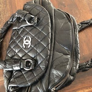 Authentic Vintage Chanel Handbag